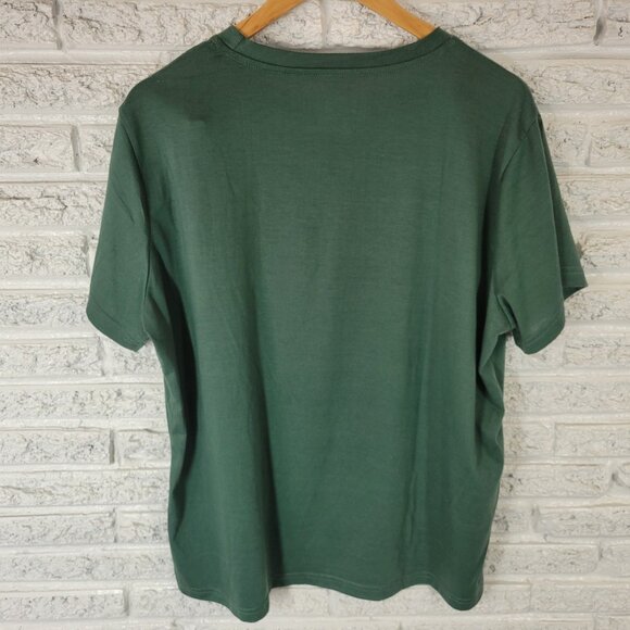 Halloween Shein Curve Womens Top 2XL Plus Tee Short Sleeves Green VOV104E - Picture 6 of 8